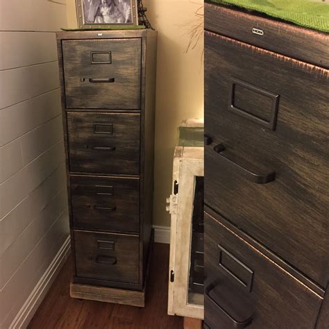 restore metal file cabinet